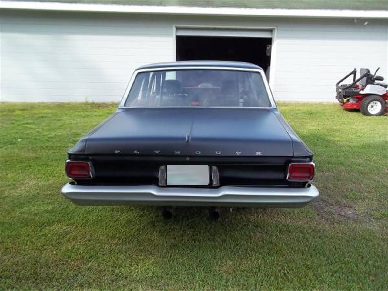 1965 plymouth belvedere