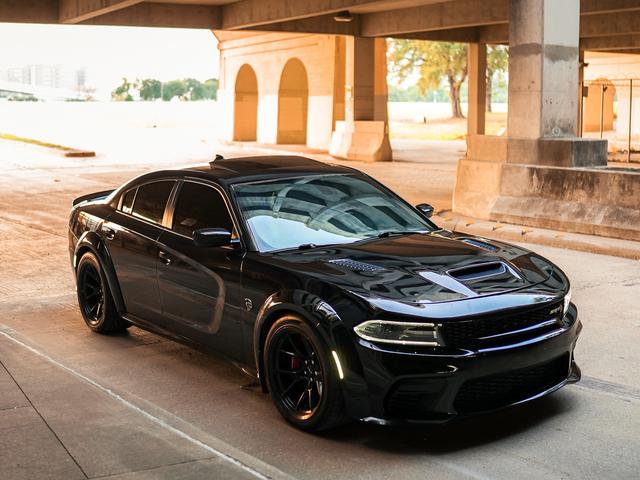 2021 dodge charger srt hellcat widebody