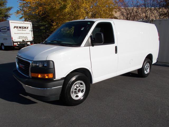 2021 gmc savana 2500 work van
