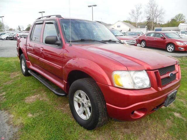 2005 ford explorer sport trac adrenalin 4dr adrenalin 4wd crew cab sb for sale in dover, delaware