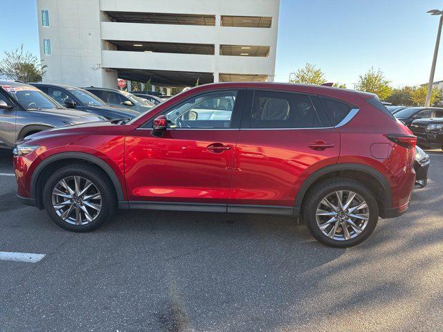 2021 mazda cx-5 grand touring