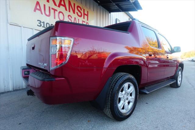 2006 honda ridgeline rts