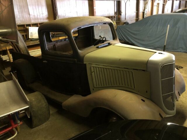1936 ford truck barn find project