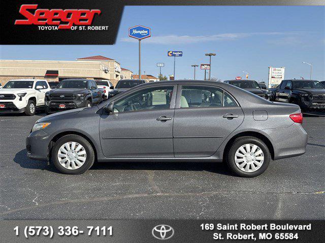 2009 toyota corolla le