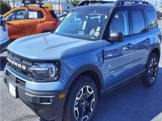 2024 Ford Bronco Sport outer banks
