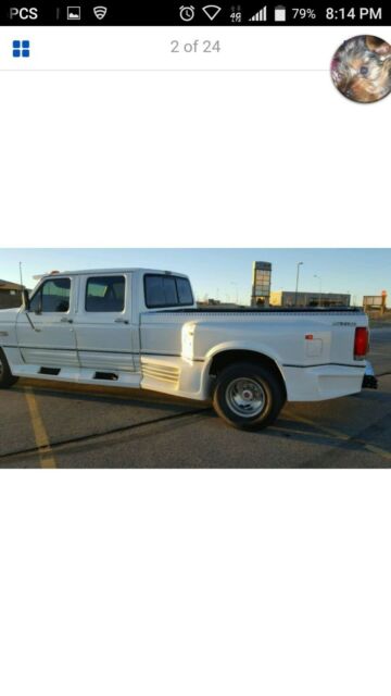 1991 ford f-350 crew cab dually rwd