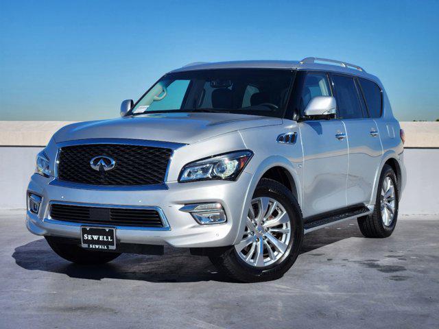 2017 infiniti qx80 base