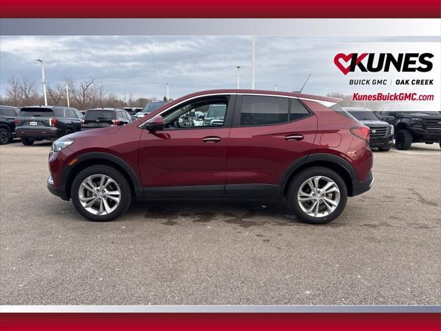 2022 buick encore gx preferred