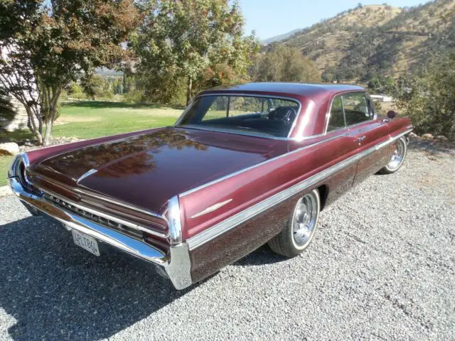 1962 pontiac bonneville 2 door hardtop classic car