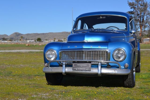 1963 volvo 544 b18 sport, blue with 32,342 miles available now!