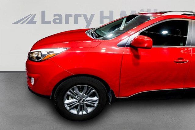 2015 hyundai tucson se