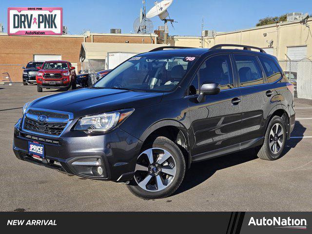 2018 subaru forester 2.5i limited