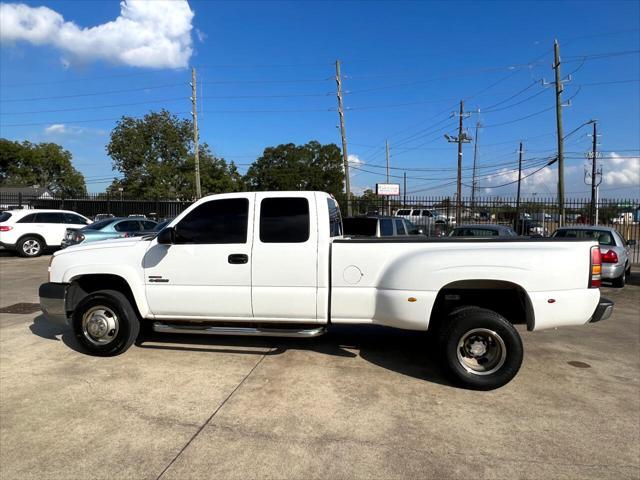 2005 chevrolet silverado 3500 ls extended cab