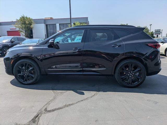 2022 chevrolet blazer rs