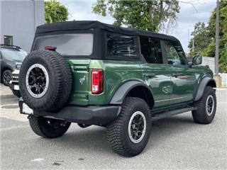 2022 Ford Bronco base advanced