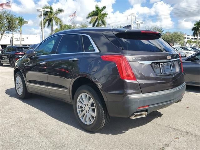 2018 cadillac xt5 base