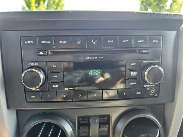 2007 jeep wrangler sahara