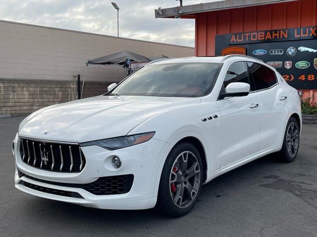 2018 maserati levante s