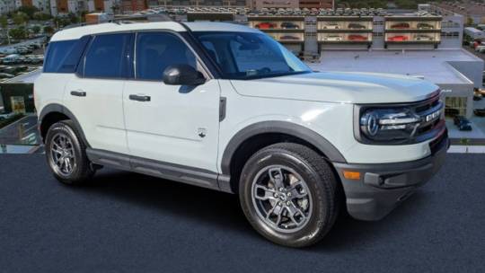 2021 Ford Bronco Sport