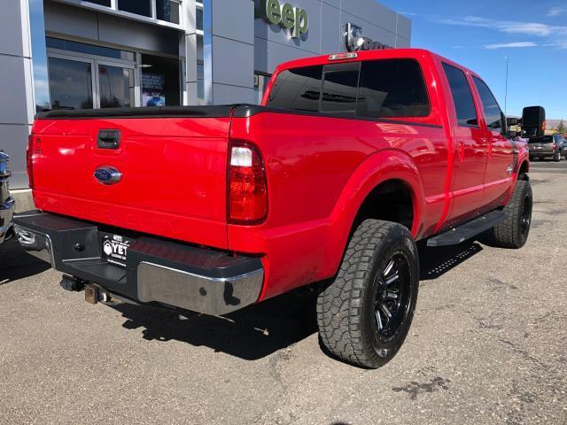 2015 ford f-250 super duty xlt 4x4 xlt 4dr crew cab 6.8 ft. sb pickup for sale in bear river, wyoming