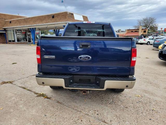 2008 ford f-150 lariat supercrew
