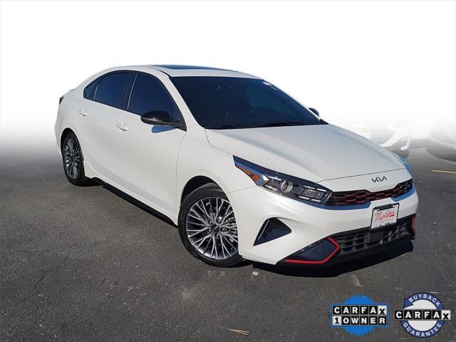 2022 kia forte gt-line