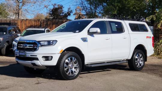 2019 Ford Ranger (North America)