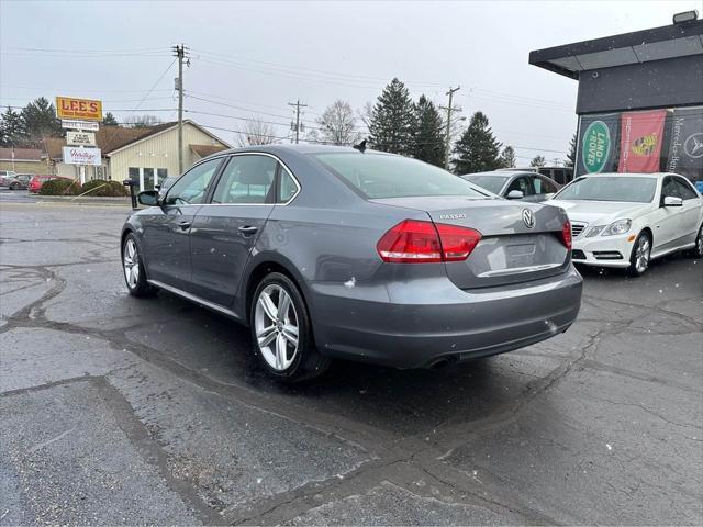 2013 volkswagen passat 3.6 se