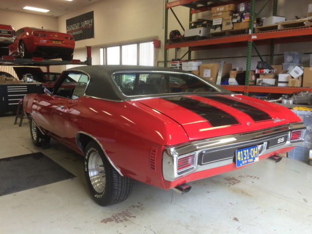 1970 chevelle ss 502