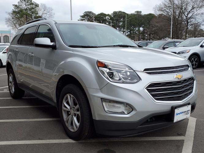 used 2016 chevrolet equinox fwd lt norfolk, va 23502 for sale in norfolk, virginia