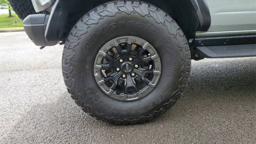2023 ford bronco raptor