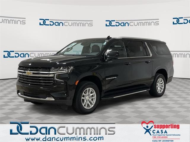 2023 chevrolet suburban lt