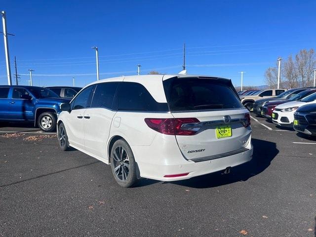 2020 honda odyssey elite