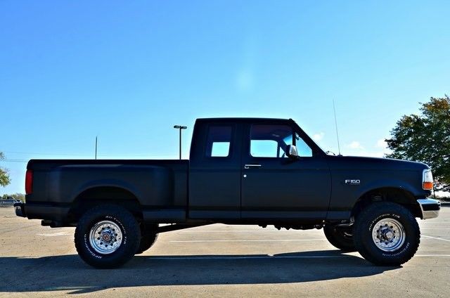 1993 ford f-150 xl 130777 miles super cab 5.0l v8 efi 4-speed manual