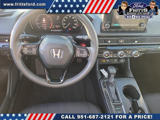 2022 honda civic lx
