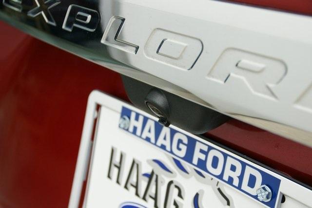 2022 ford explorer limited