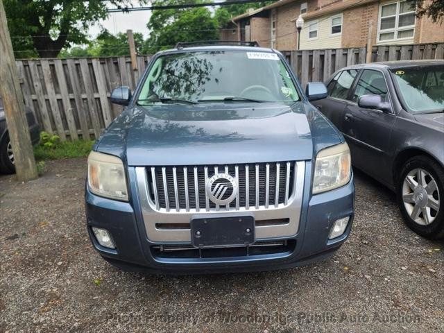 2010 mercury mariner premier