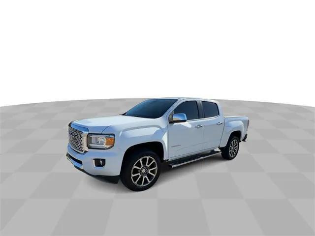 2018 gmc canyon denali