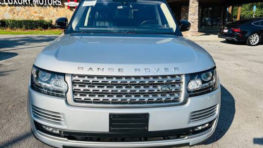 2014 Land Rover Range Rover