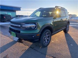 2024 Ford Bronco Sport badlands