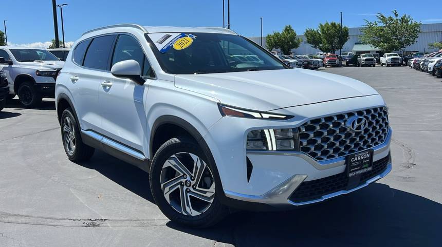 2021 hyundai santa fe sel