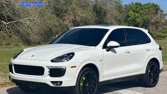 2017 Porsche Cayenne