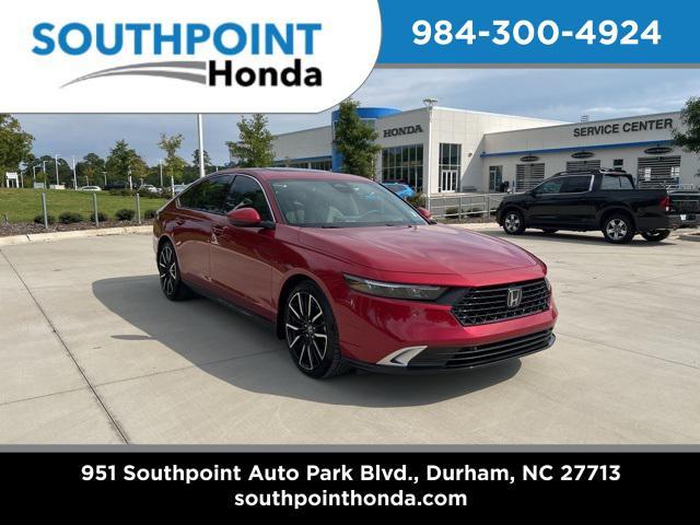 2024 honda accord hybrid touring