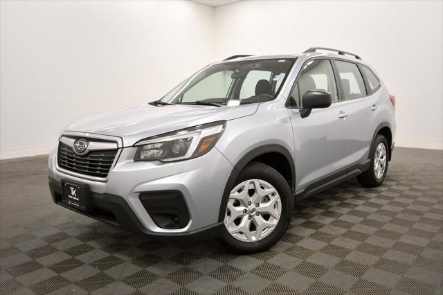 2021 subaru forester base