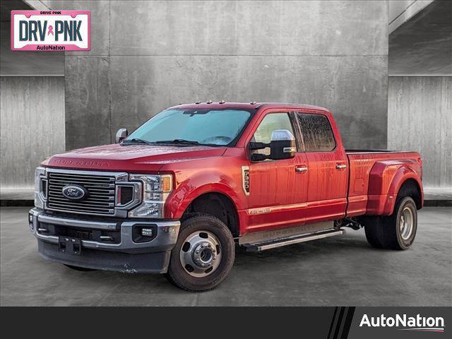 2021 ford f-350 lariat