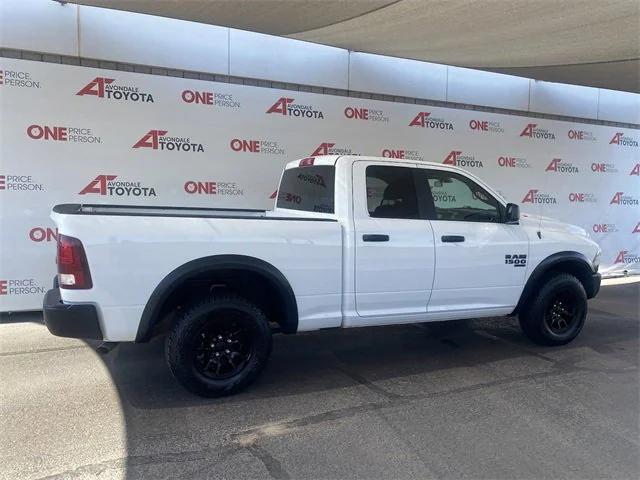 2022 ram 1500 classic slt