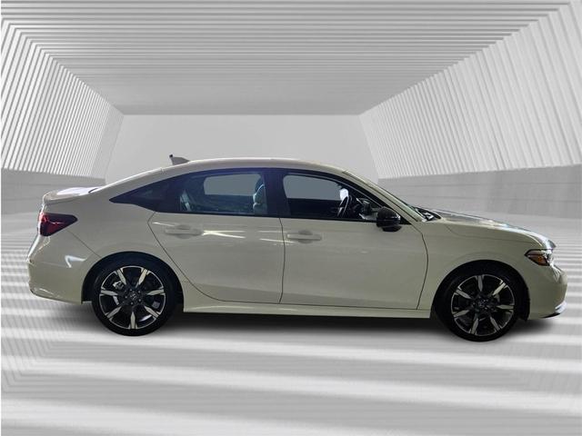 2025 honda civic hybrid