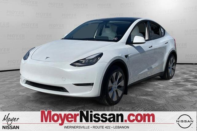 2021 tesla model y standard range