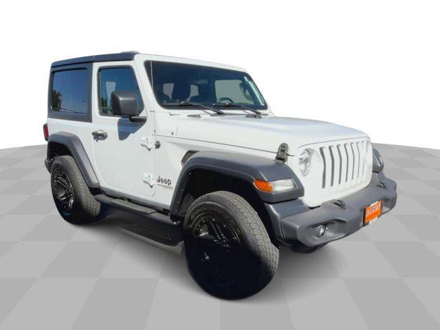 2020 jeep wrangler sport s