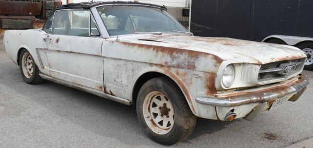 1964-1/2 ford mustang convertible factory air 289/2bbl auto c4 1965 1966